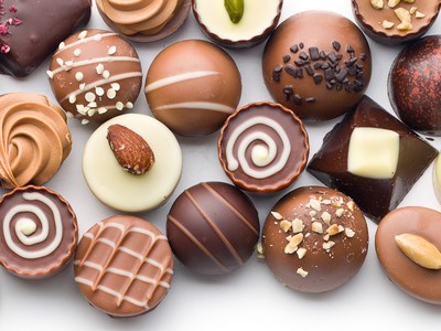 Gudrun chocolates as a gift