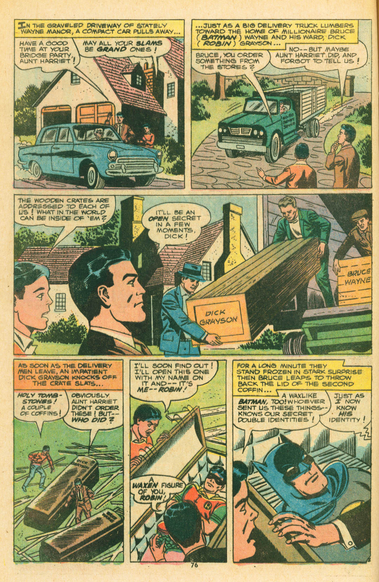 Detective Comics (1937) issue 440 - Page 66