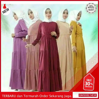 GMS082 MTTNK082G35 Gamis Jersey Susun Canda Busui Dropship SK0726956114