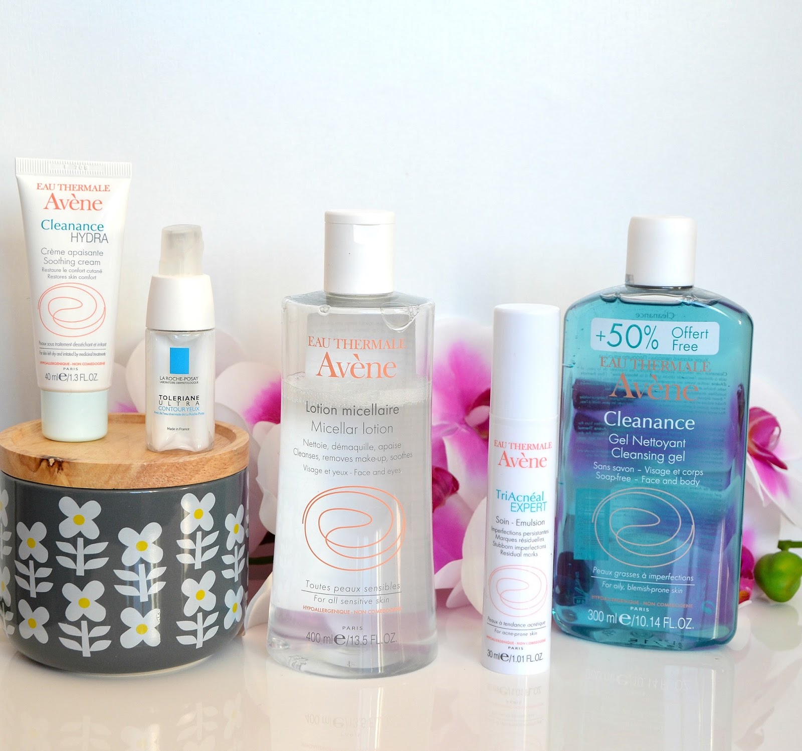 routine soin du visage anti acné