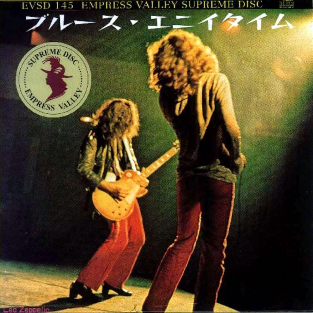 FRESH & ALIVE! En Vivo Y En Directo. Led Zeppelin Blues Anytime