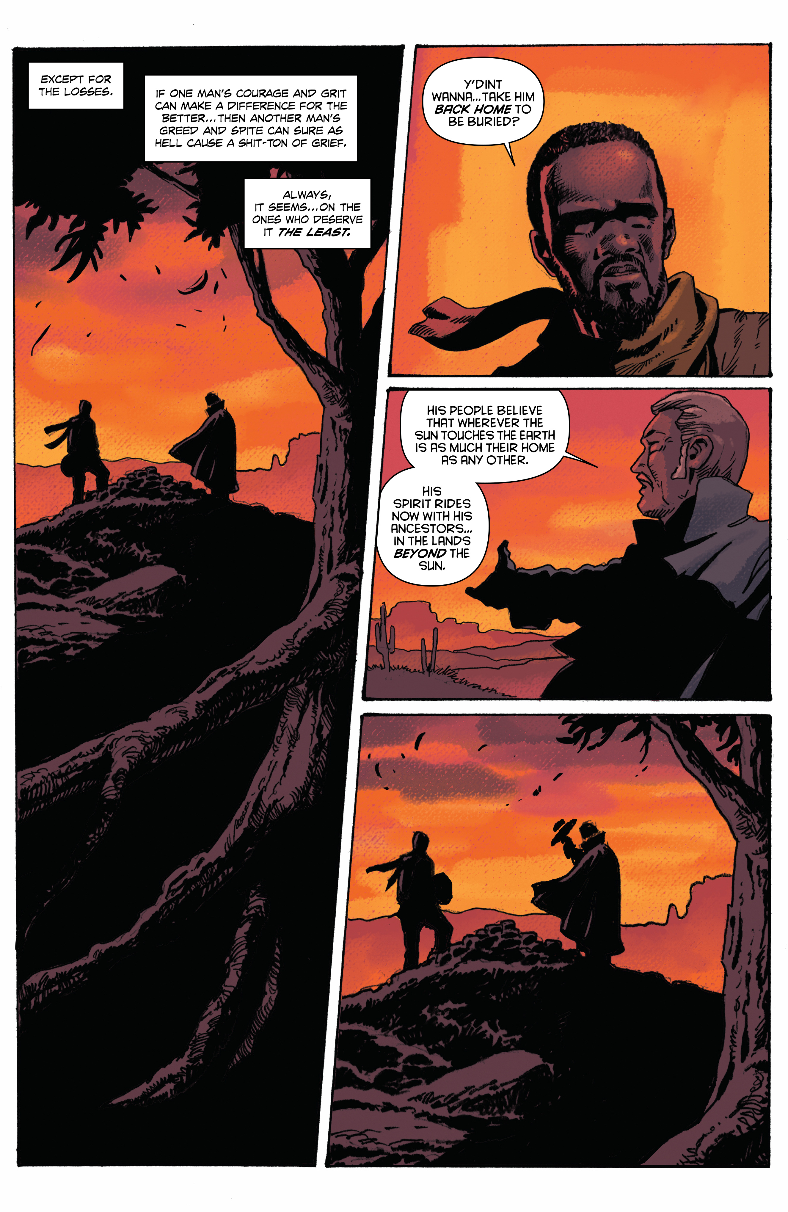 Read online Django/Zorro comic -  Issue # _TPB - 180