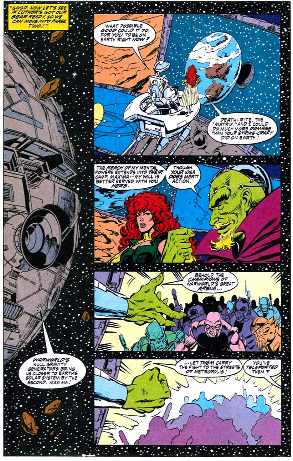 Read online Adventures of Superman (1987) comic -  Issue #488 - 11