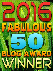 2016 Fabulous 50 Blog Awards