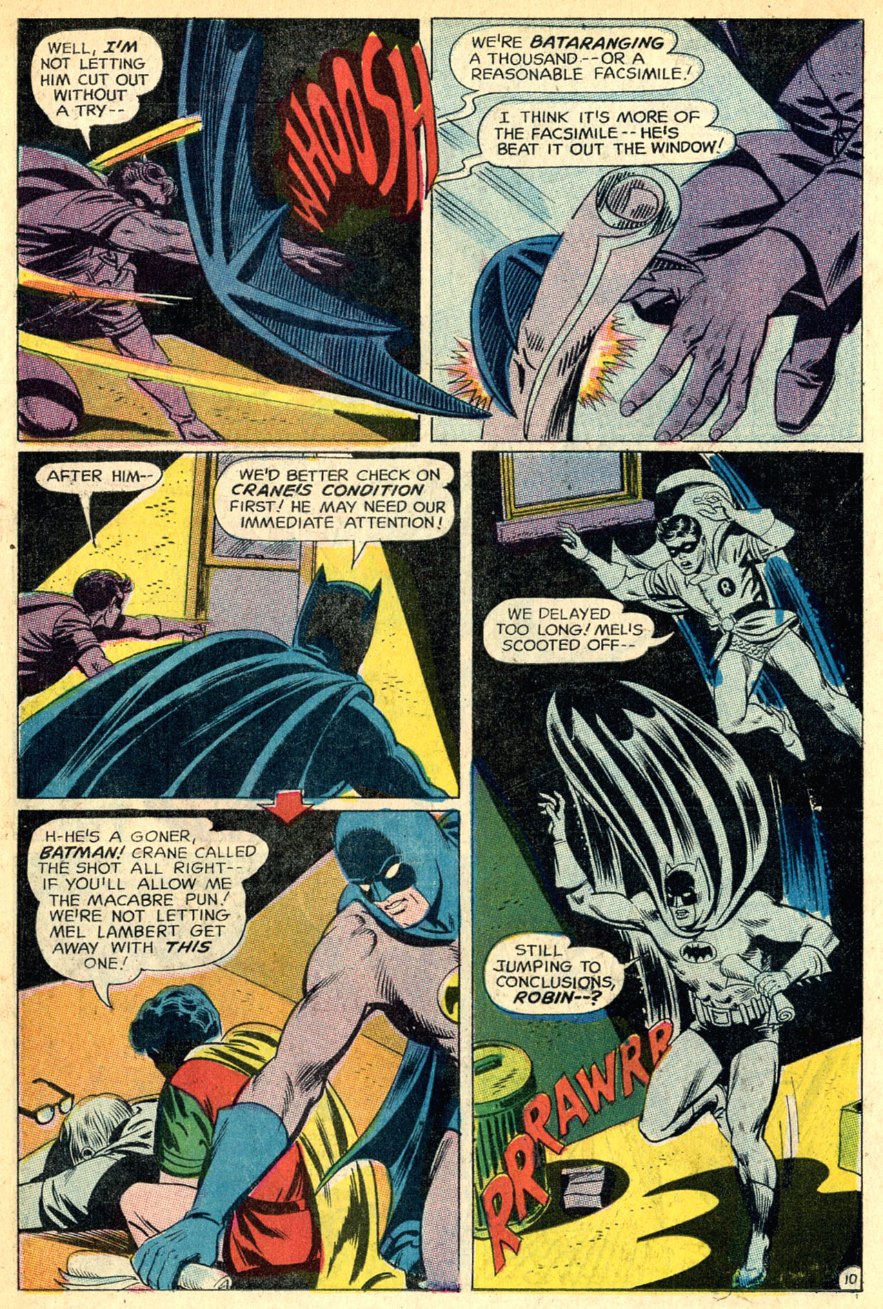 Read online Detective Comics (1937) comic -  Issue #387 - 13