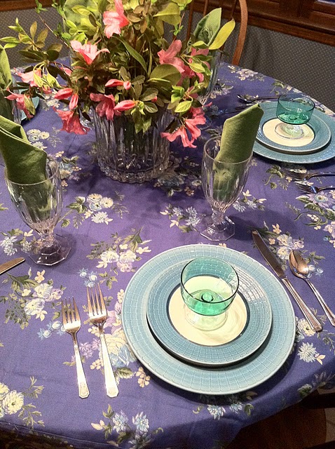 Tablescape Times Three: Posts by Author