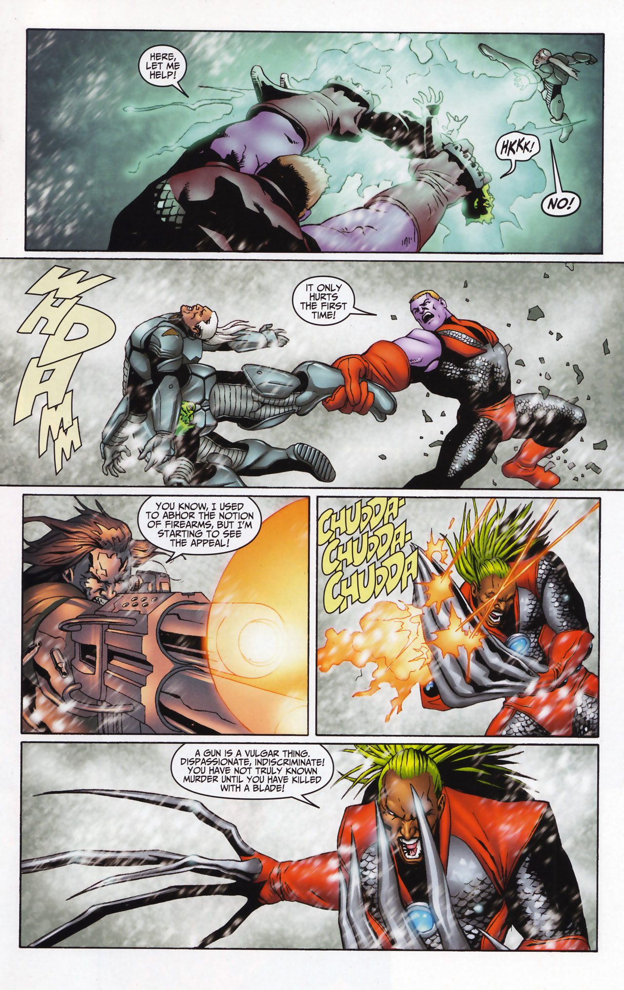 Read online Stormwatch: P.H.D. comic -  Issue #24 - 17