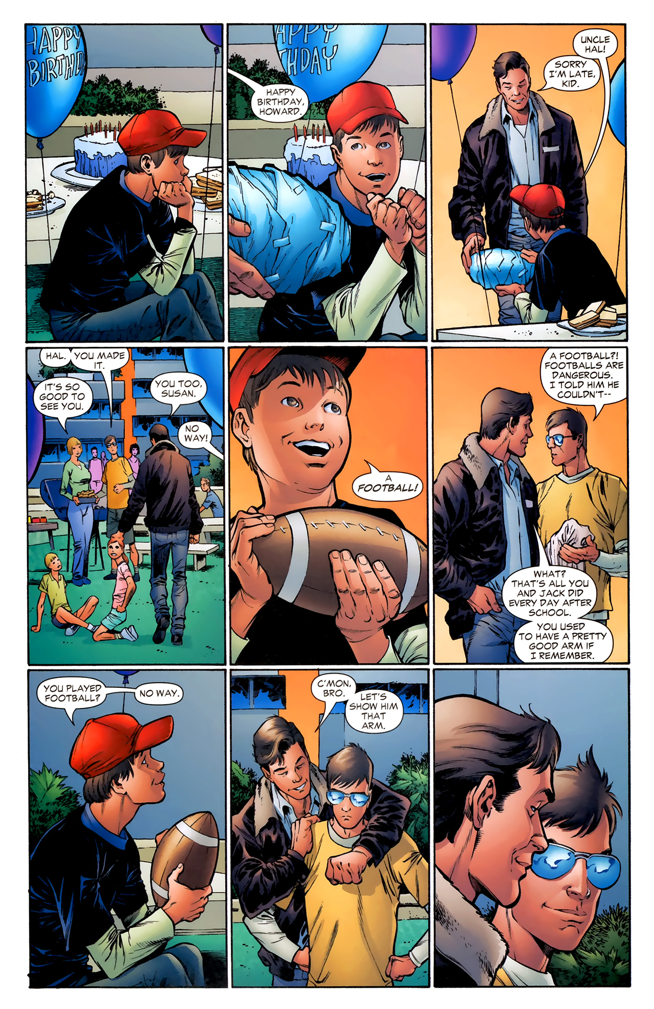 Read online Green Lantern (2005) comic -  Issue #8 - 21