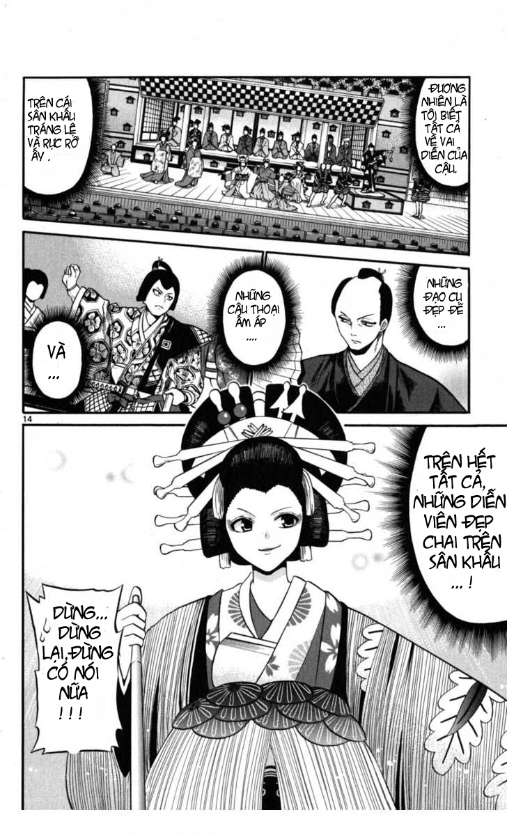 Kunisaki izumo no jijou chap 15 Trang 14 - Mangak.info