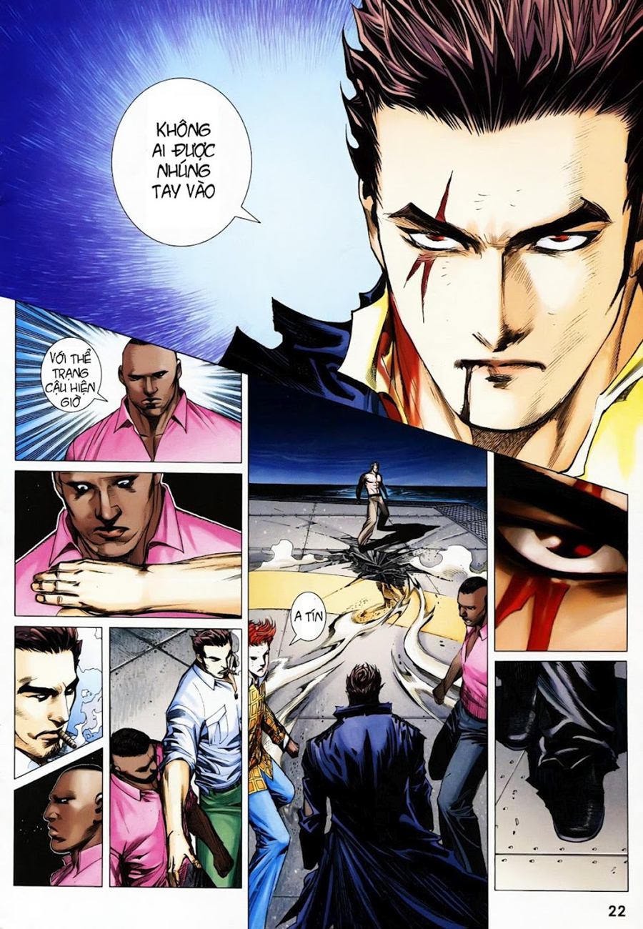 Sát đạo hành giả chap 11