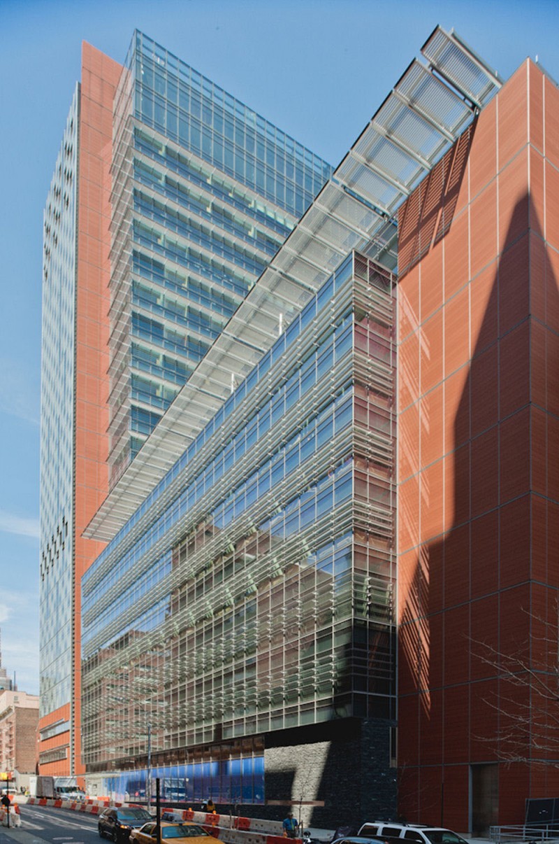 Memorial SloanKettering Mortimer B Zuckerman Home Of Turquoise