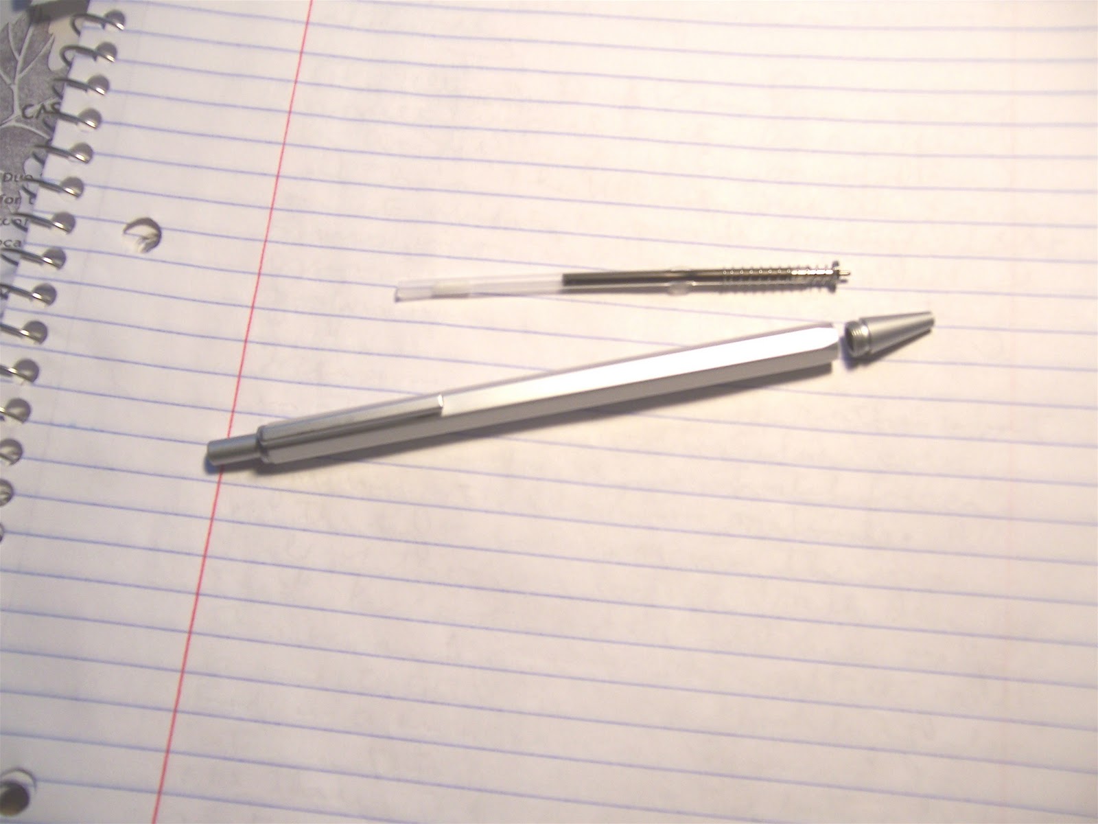 Multi Pen Dimensions Muji Hexagonal Ballpoint Pen