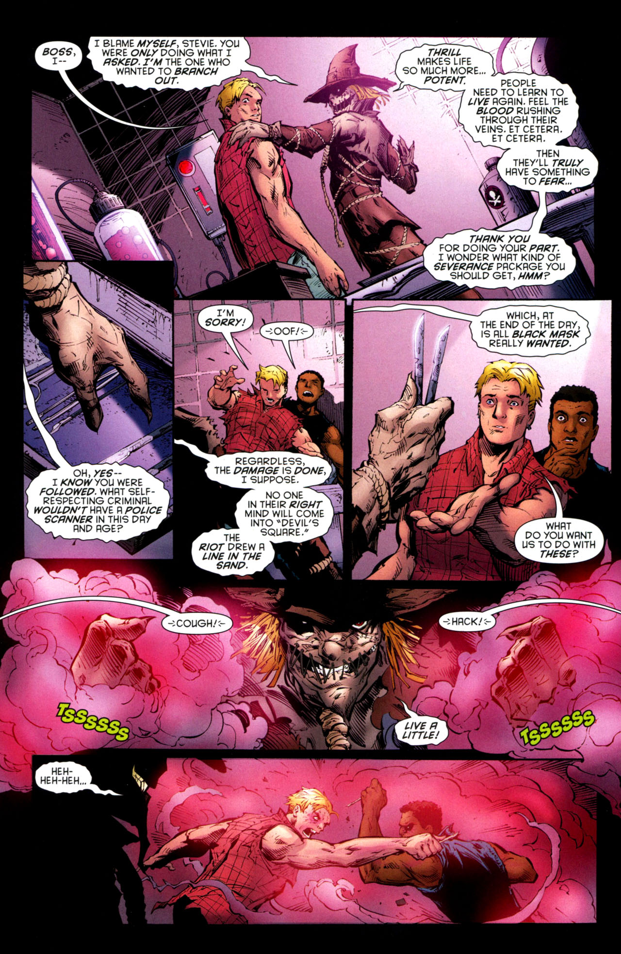 Read online Batgirl (2009) comic -  Issue #3 - 5