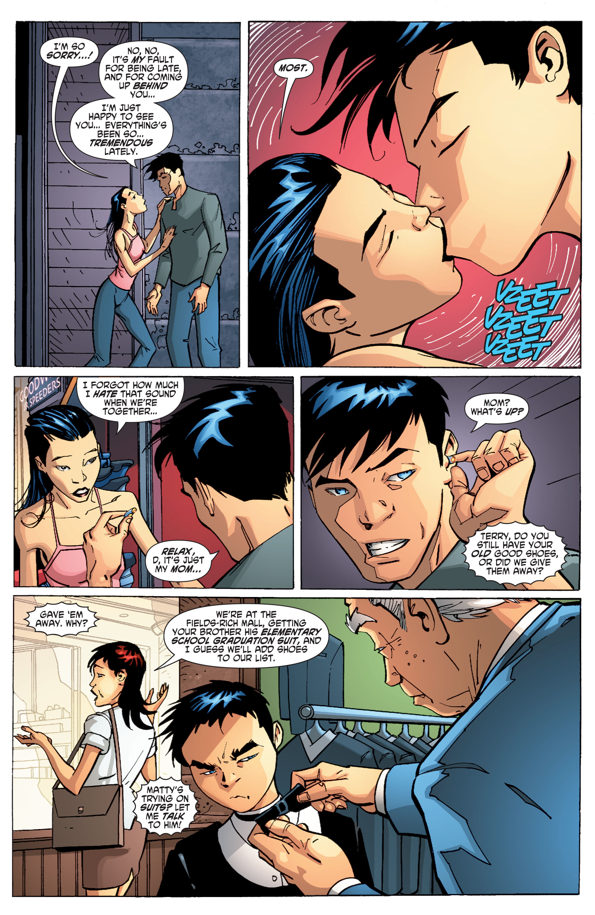 Batman Beyond (2011) issue 1 - Page 10