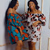 Ankara Lookbook #16: Cold/Off Shoulder Styles