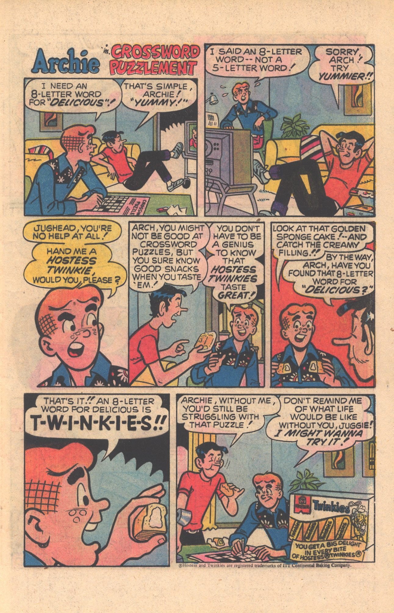 Read online Archie Giant Series Magazine comic -  Issue #244 - 9