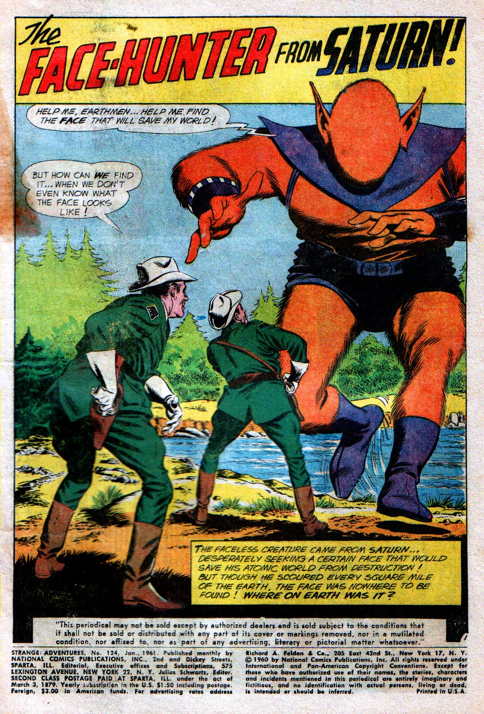 Read online Strange Adventures (1950) comic -  Issue #124 - 3