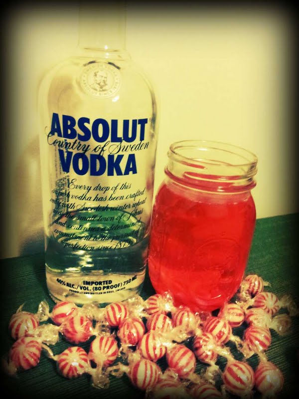 My Sweet Indulgence: O Holy Night and that wonderful Peppermint Vodka!