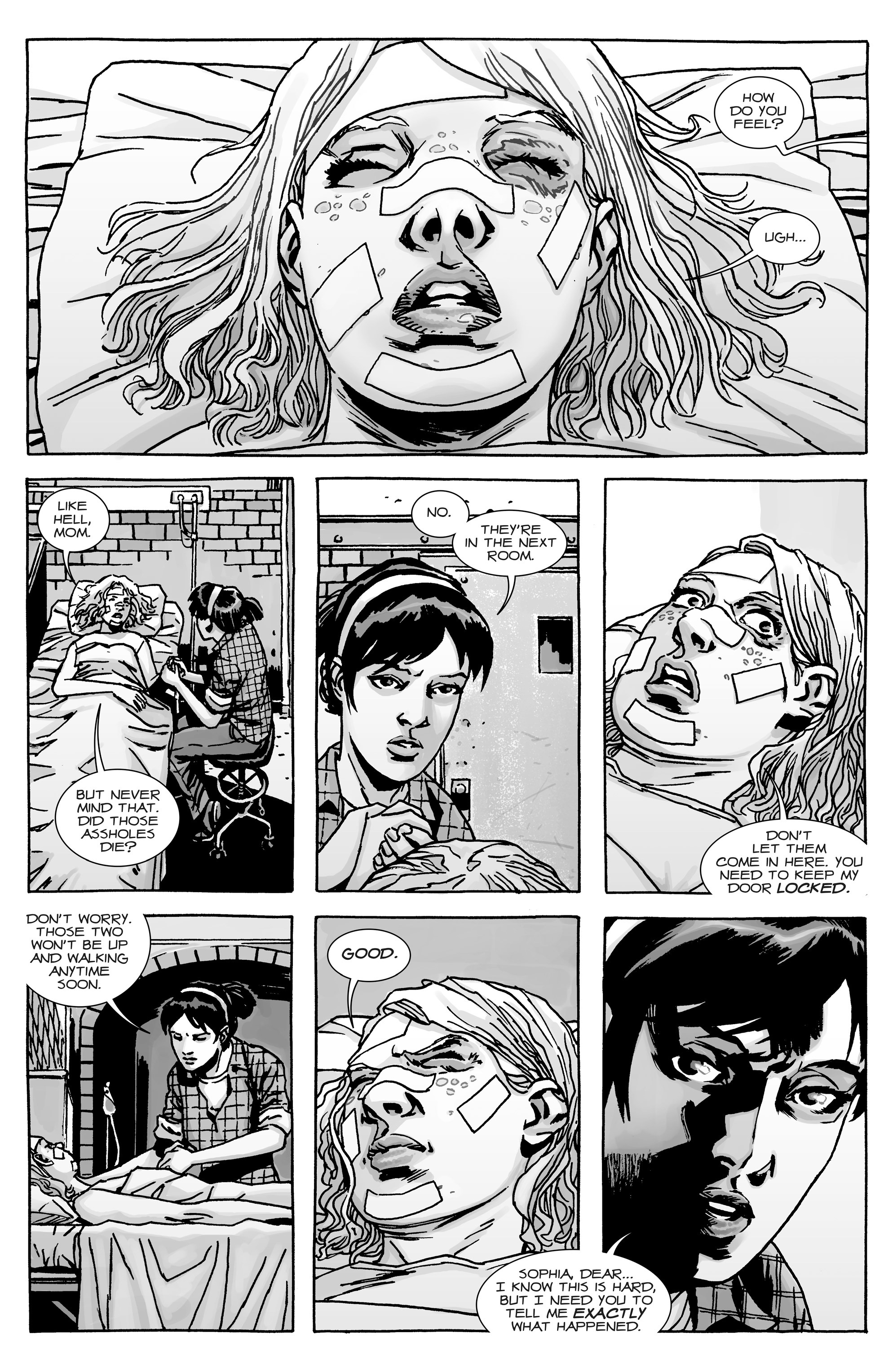 Read online The Walking Dead comic -  Issue #136 - 9