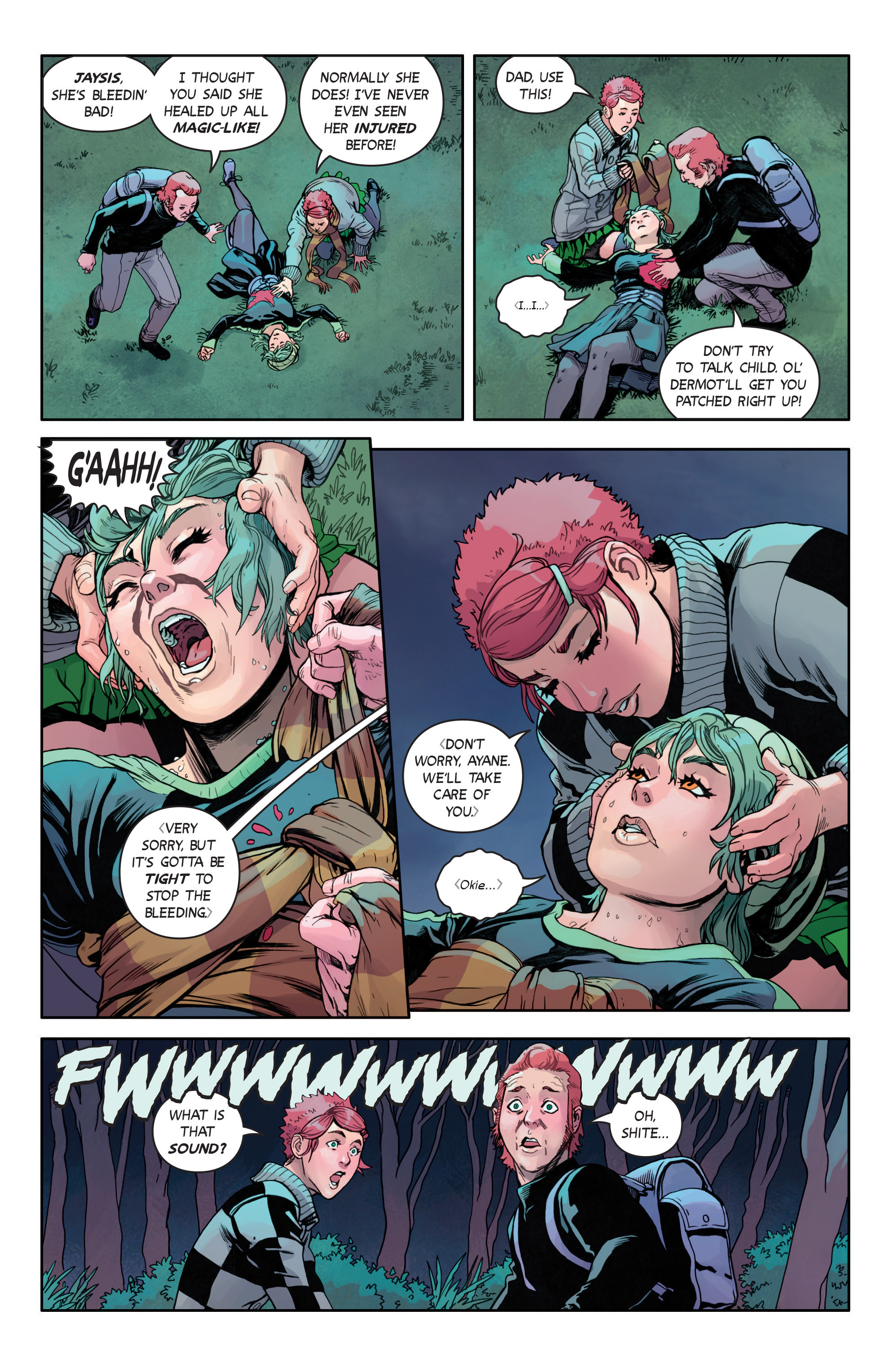 Read online Wayward comic -  Issue #18 - 21