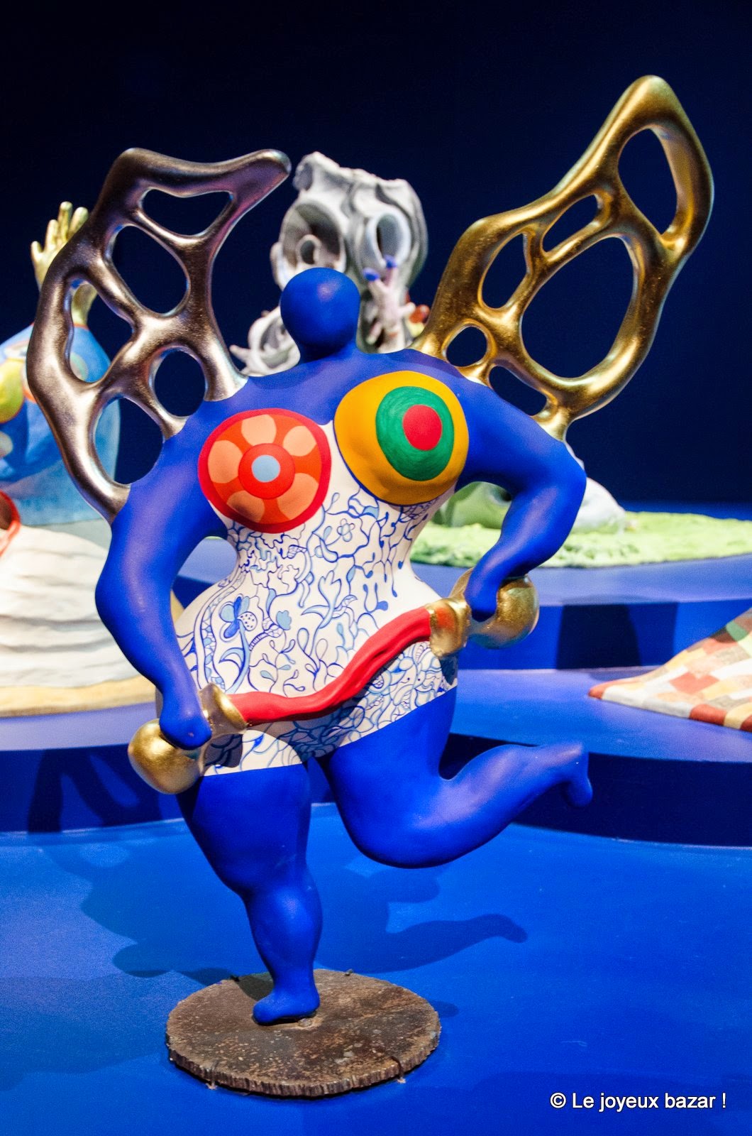 Exposition Niki de SaintPhalle au Grand Palais