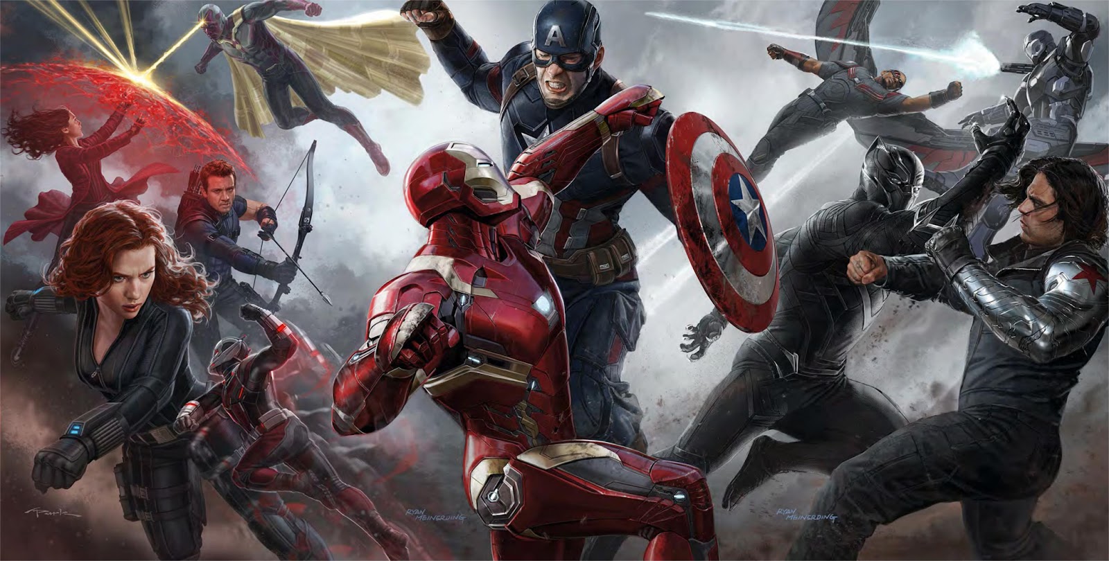ｃｉａ こちら映画中央情報局です Captain America シリーズ最新作 キャプテン アメリカ シビル ウォー が 手加減をしないリスキーな展開を披露したテスト試写の結果 マーベル史上最高かもしれない絶賛の高評価