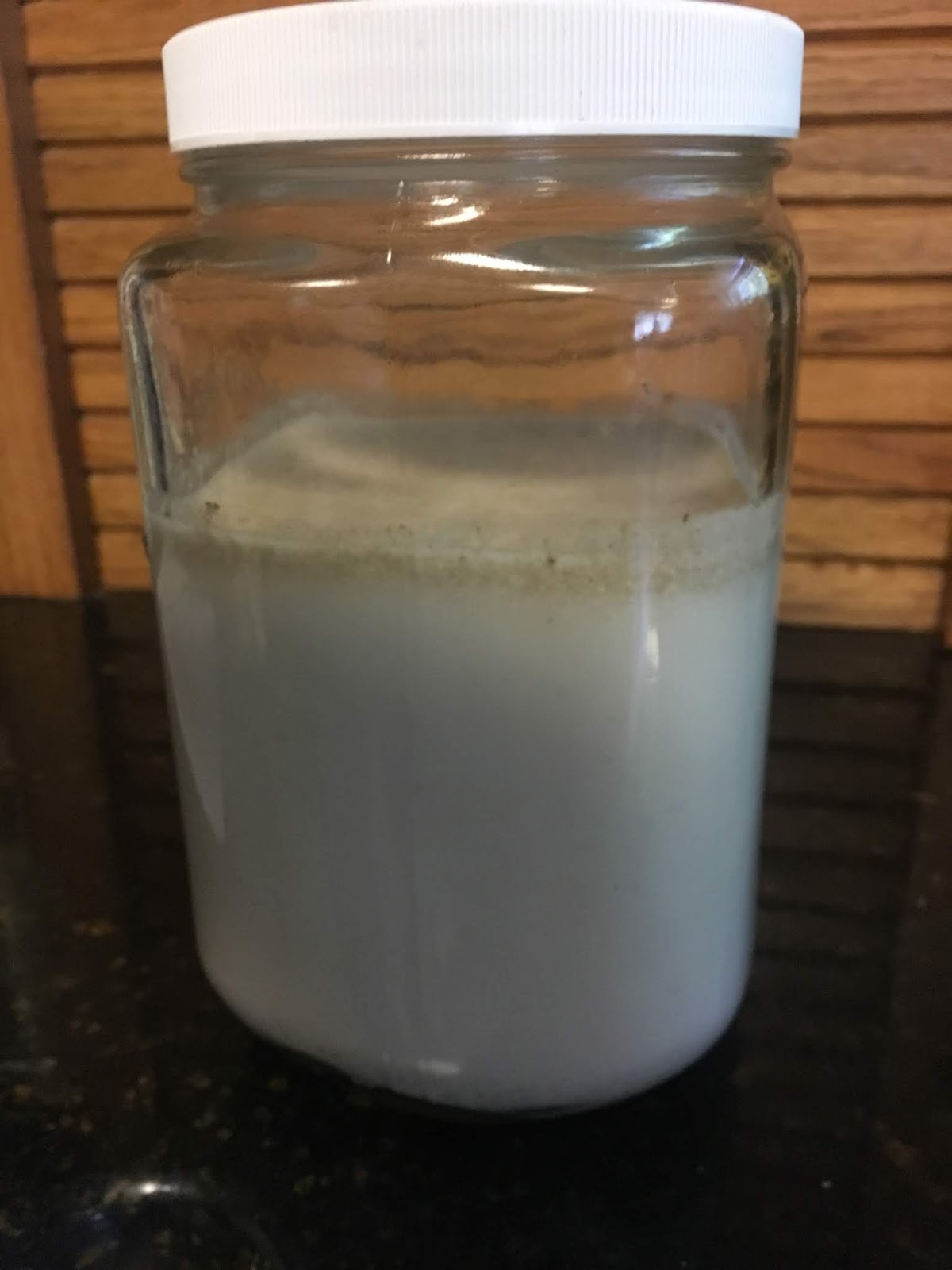 Cooking with Barry & Meta Sweet Cinnamon Flavored Oatmeal Drink ("Horc