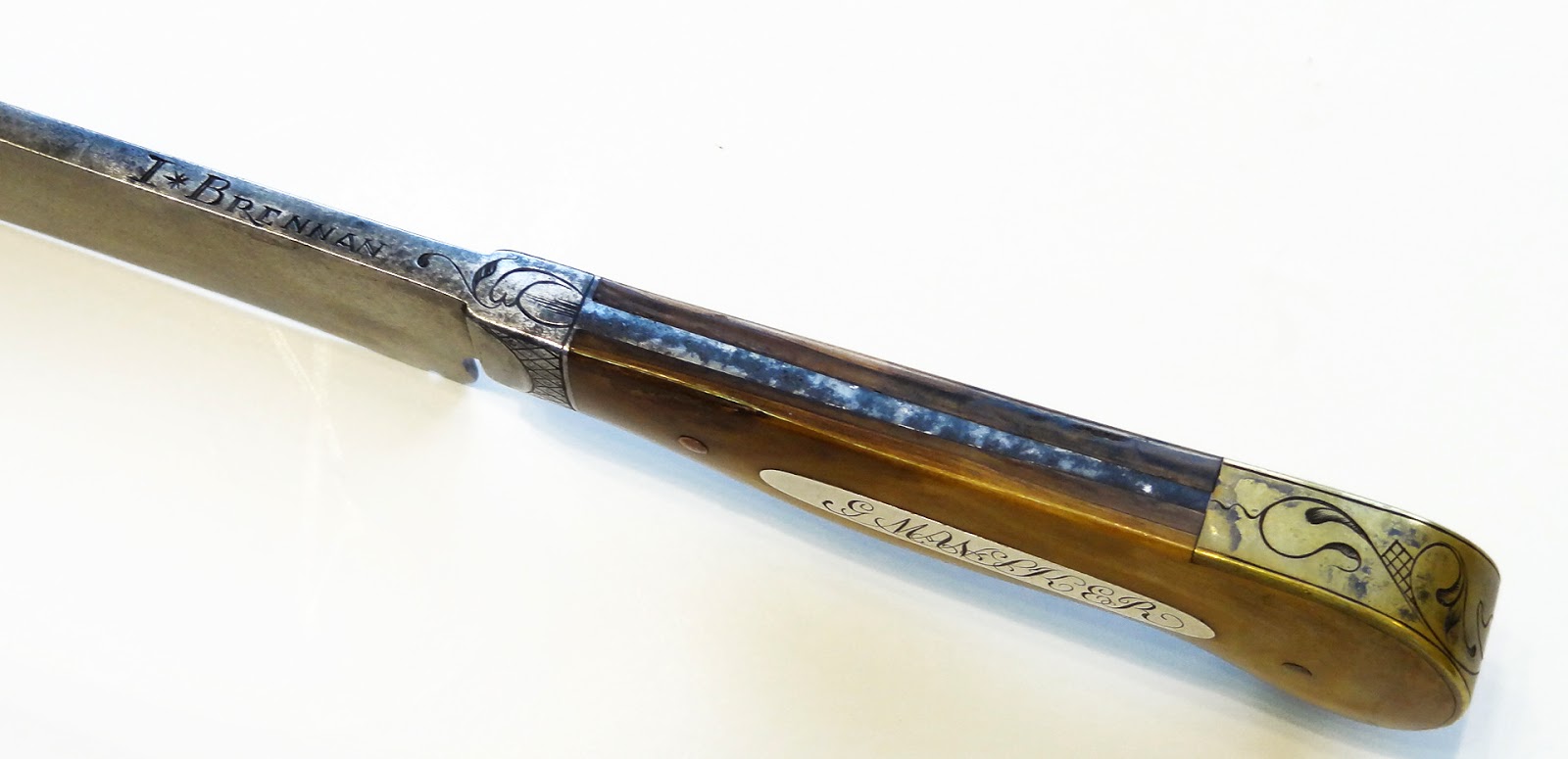 Contemporary Makers Knife by Jud Brennan for John Barrett from the