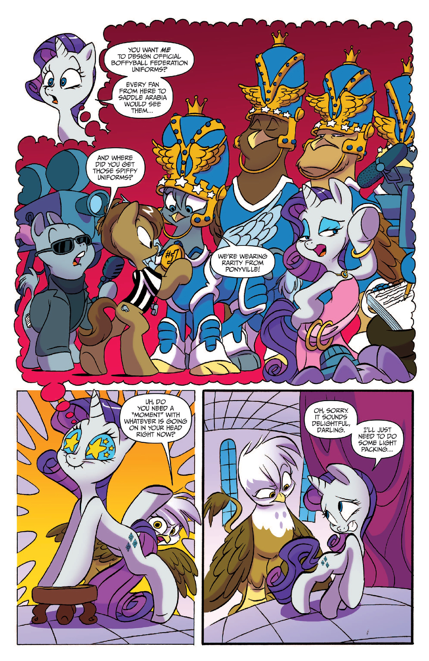 Read online My Little Pony: Friends Forever comic -  Issue #24 - 6