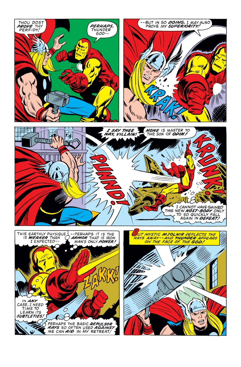 Read online Iron Man (1968) comic -  Issue #66 - 5