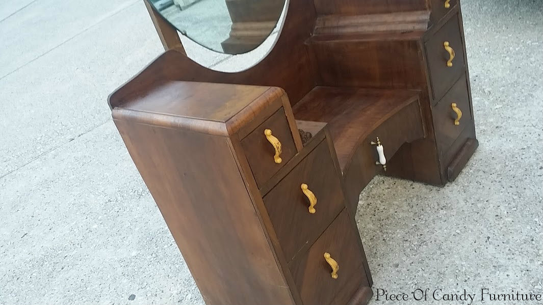 Piece Of Candy Furniture High Gloss Black Vanity.....