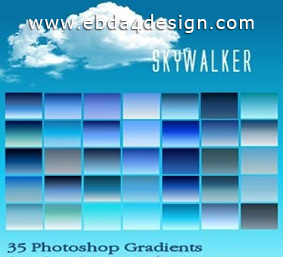 تحميل تدرجات فوتوشوب احترافية Photoshop Gradients download