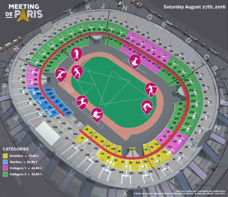Kien truc doc dao cua san van dong Stade de France - Anh 4