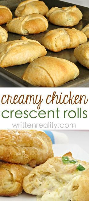Creamy Chicken With Crescent Rolls Recipe