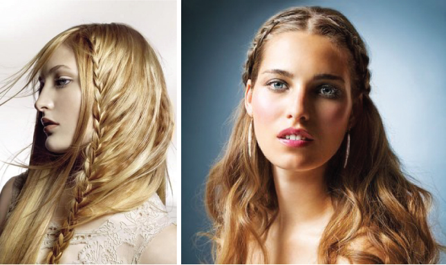 {Wedding Trends} : Braided Hairstyles - Belle The Magazine
