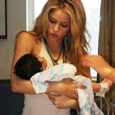 Shakira's baby pregnant