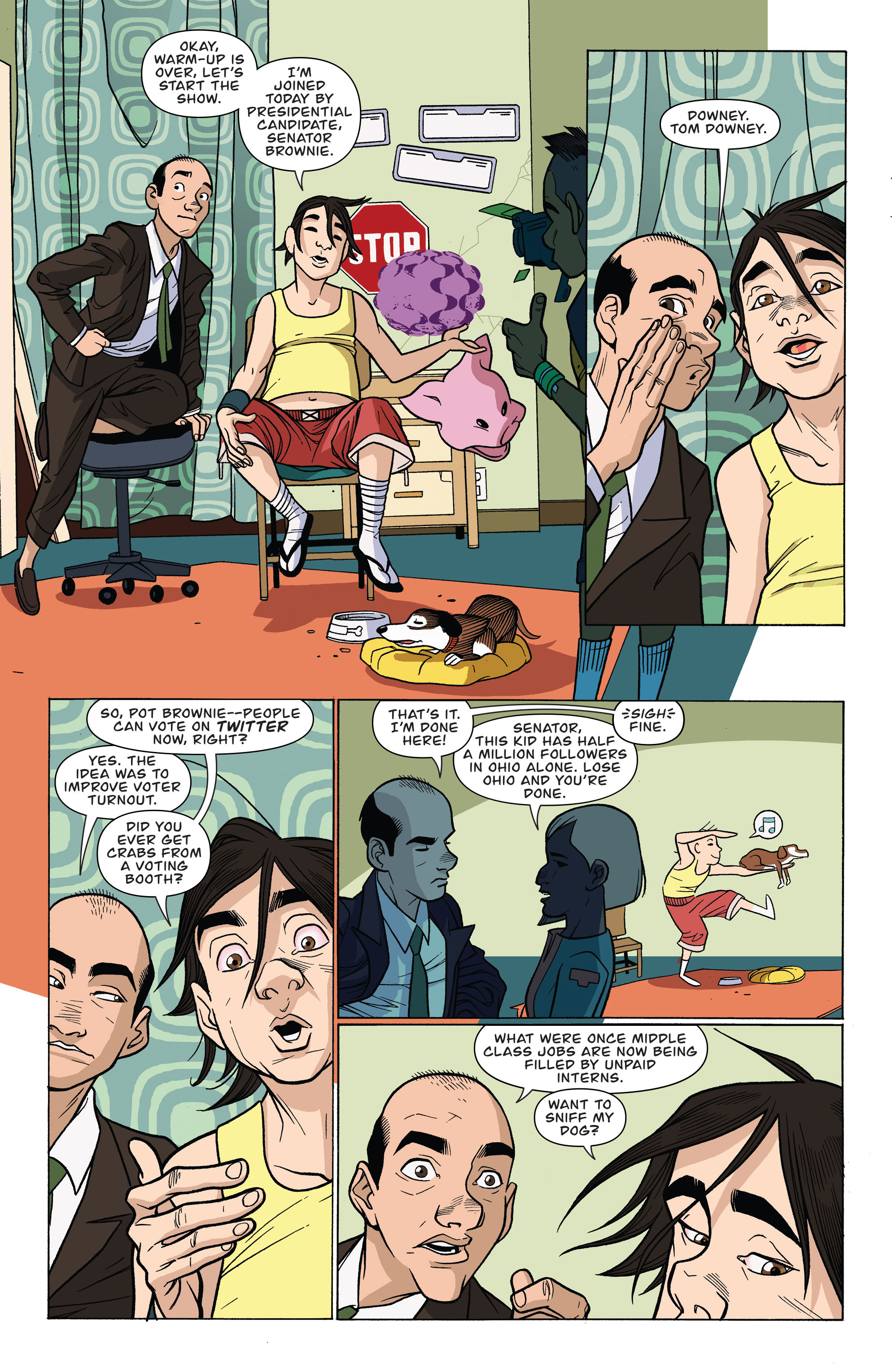 Read online Prez (2015) comic -  Issue #1 - 11