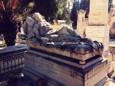 Ο κήπος με τα αγάλματα το απόκοσμο Νεκροταφείο της Αθήνας: Θρύλοι τέχνη και ιστορία  