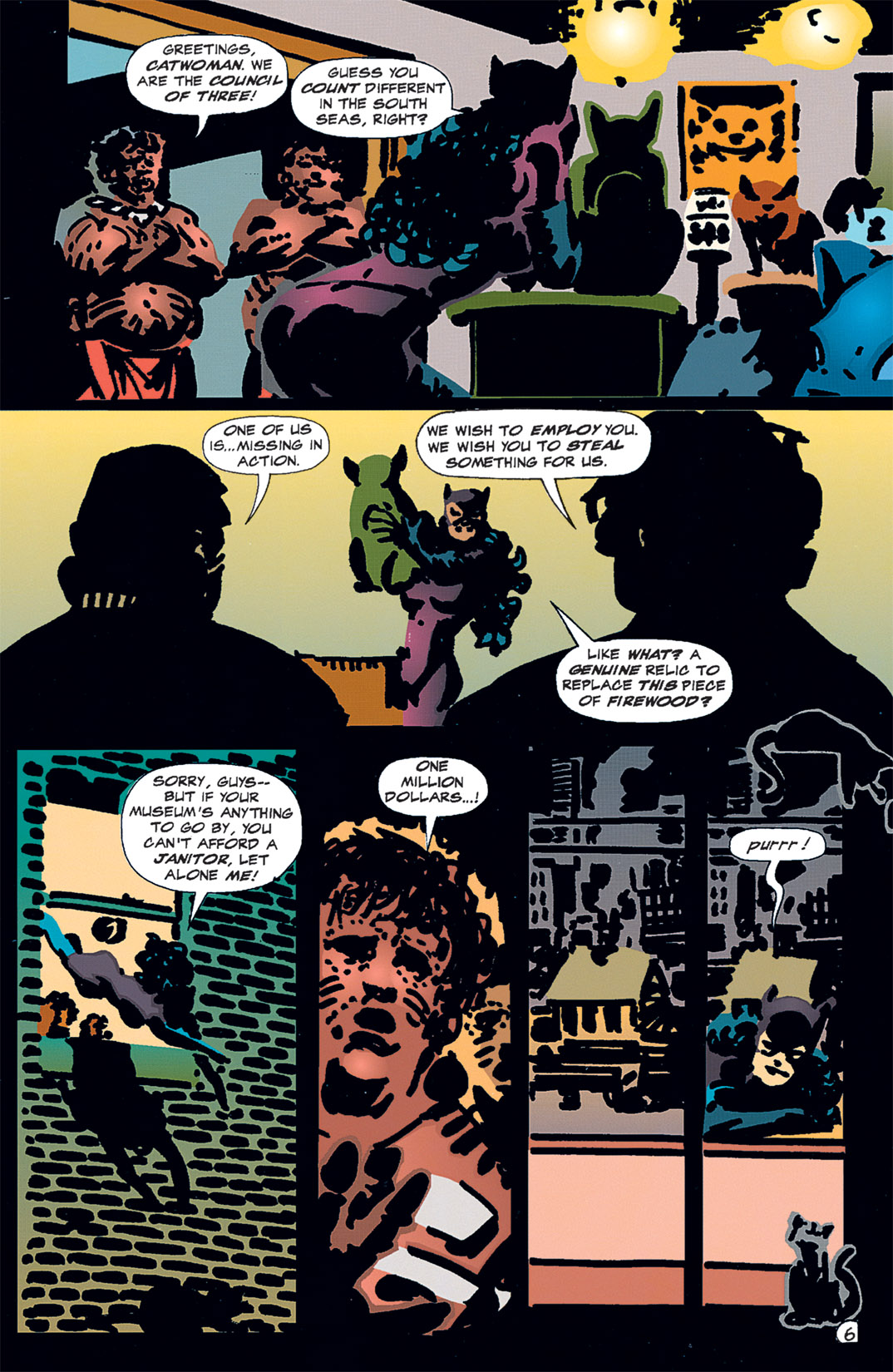 Read online Batman: Shadow of the Bat comic -  Issue #43 - 8