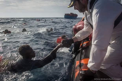 Photos: 31 African migrants including toddlers drown in the Mediterranean