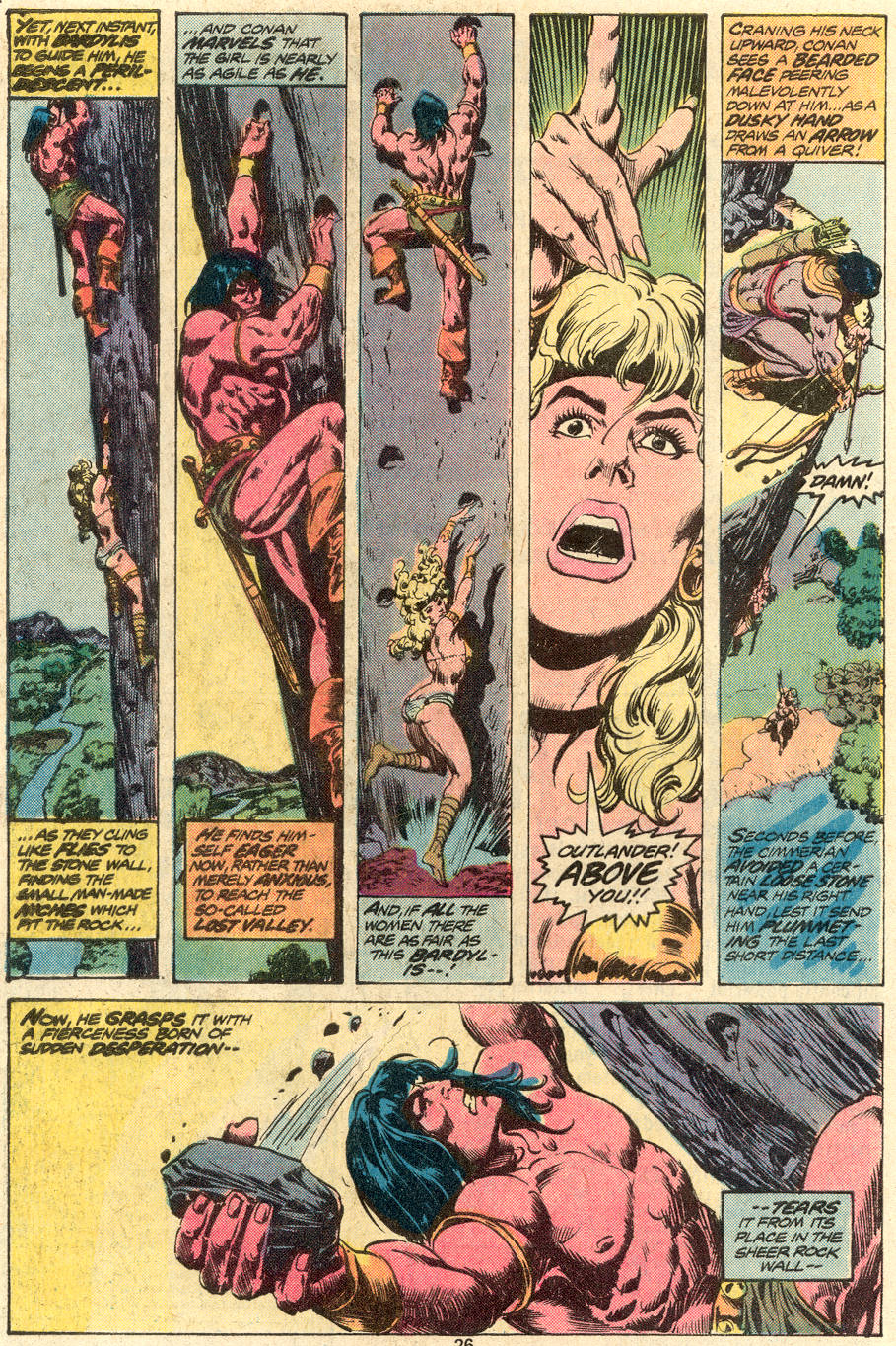 Read online Conan the Barbarian (1970) comic -  Issue #79 - 15