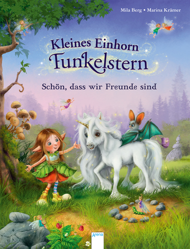 Kinderbuchkiste Kleines Einhorn Funkelstern Schon Dass Wir Freunde Sind