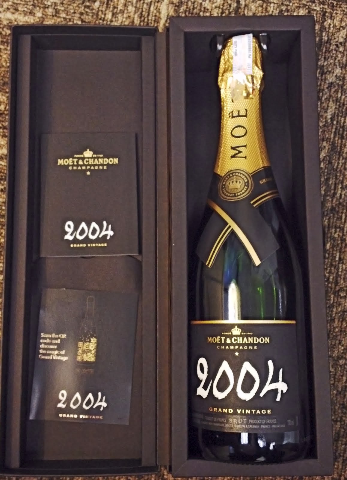 Champagne Journey of a Young Ciku Bulk Purchase Moet & Chandon Grand