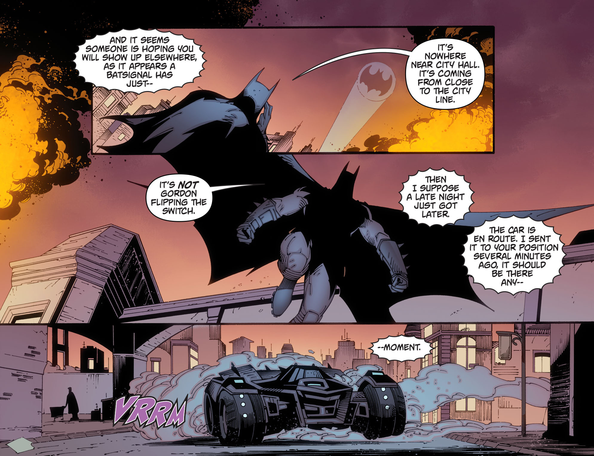 Read online Batman: Arkham Knight [I] comic -  Issue #14 - 11