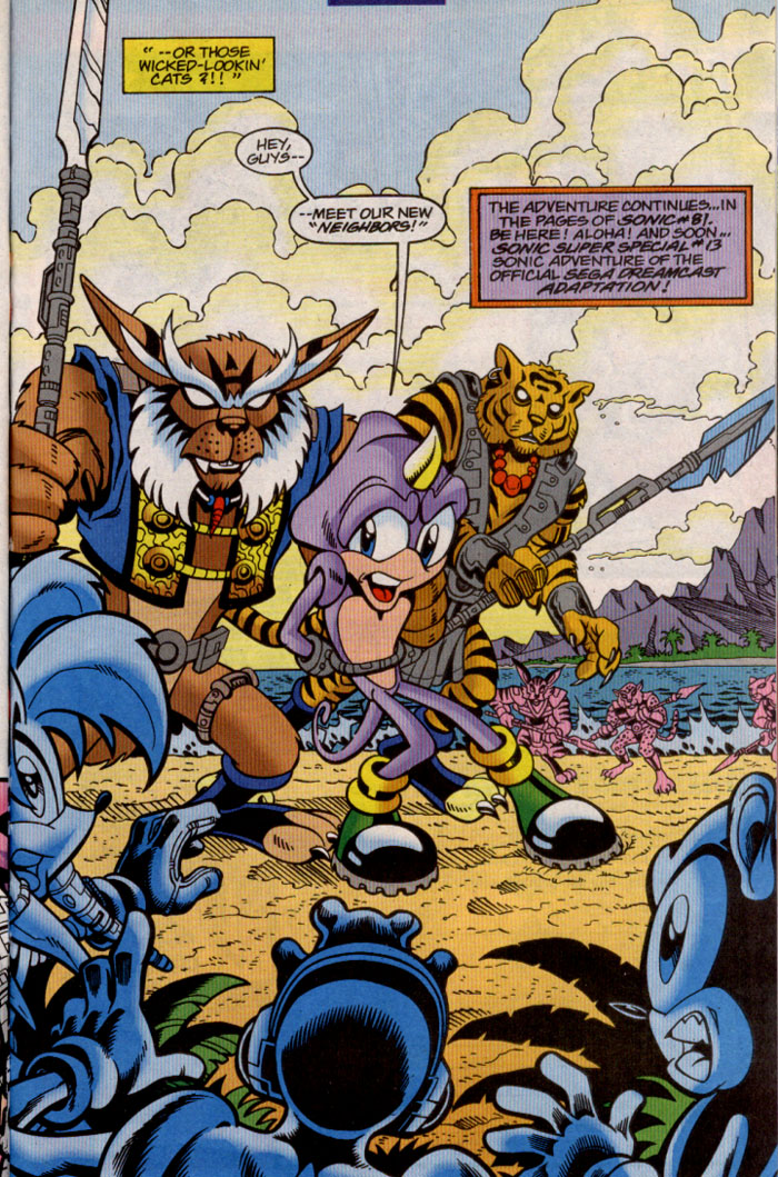 Read online Sonic The Hedgehog comic -  Issue #80 - 16