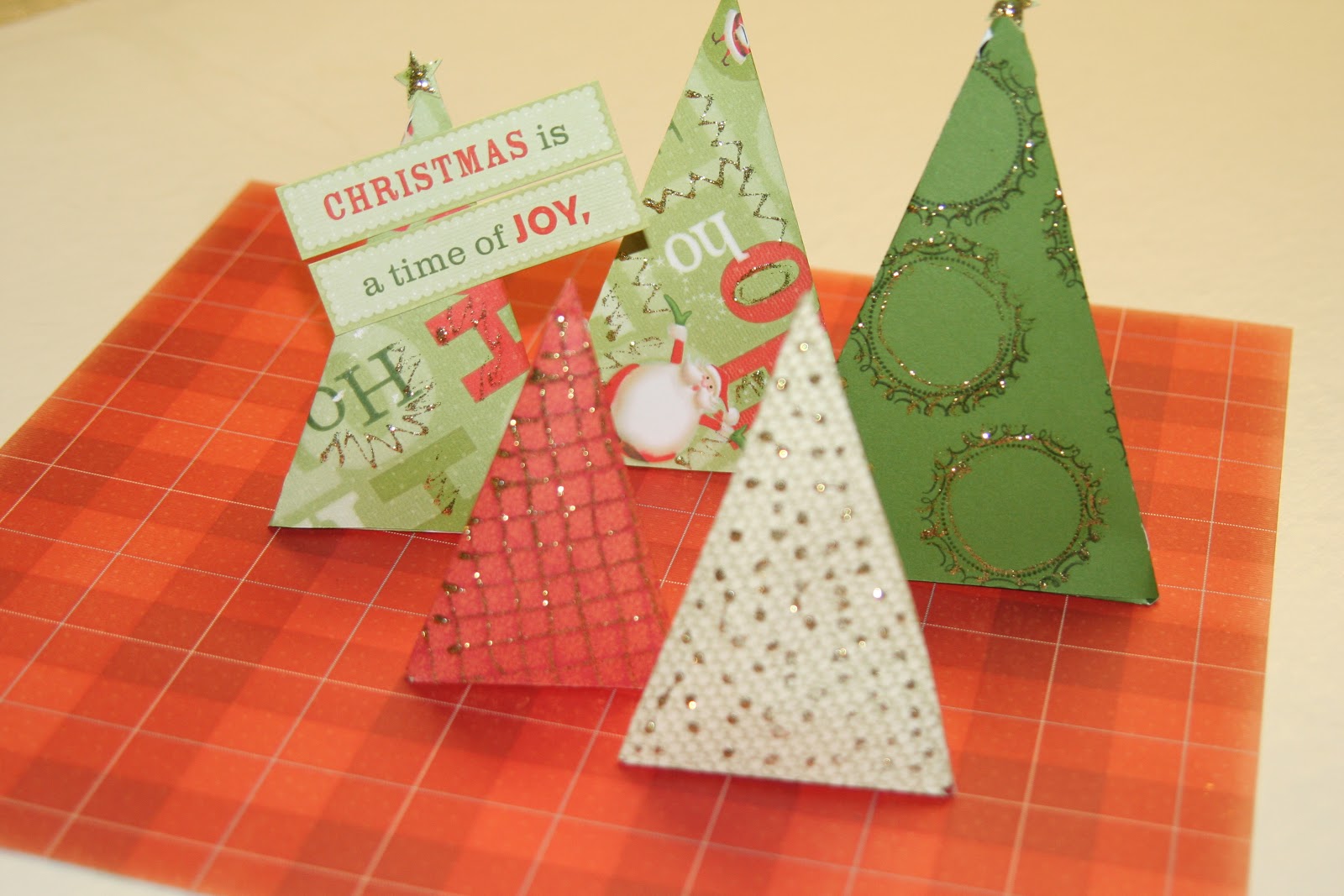 Gingers Scraps Of Heart CTMH Cricut Artiste Cartridge TREES