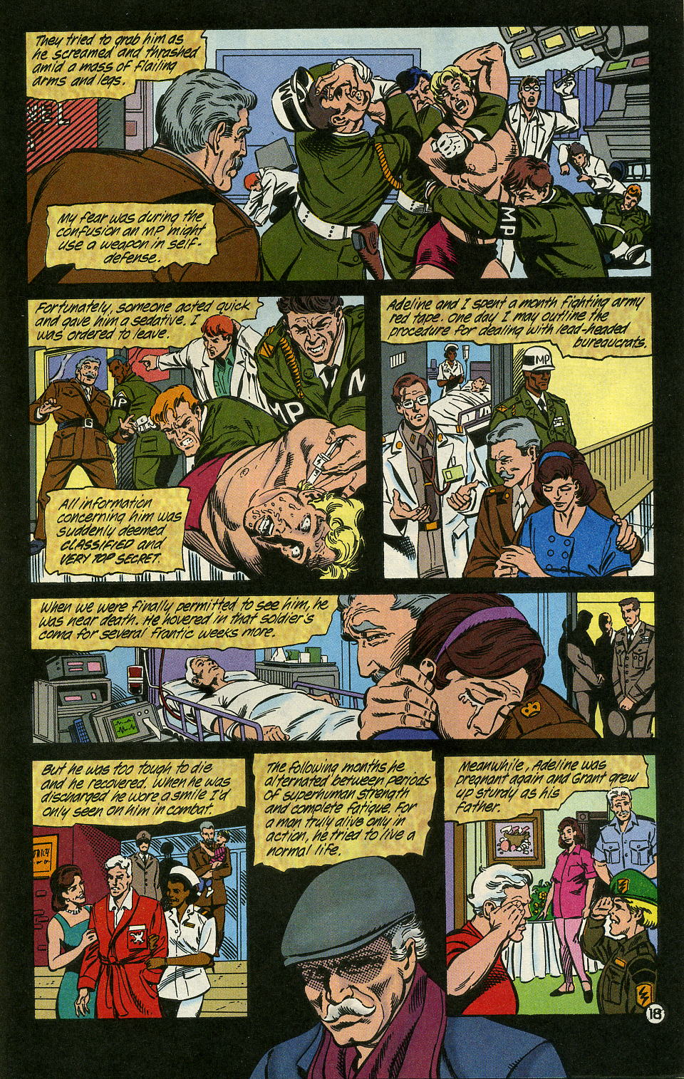 Deathstroke (1991) issue 1 - Page 24