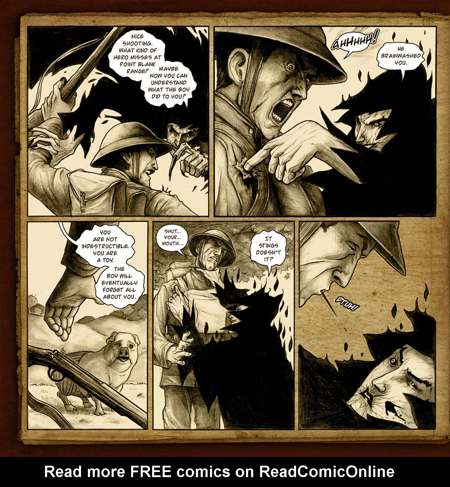 Read online The Stuff of Legend: Volume I: The Dark comic -  Issue #2 - 23