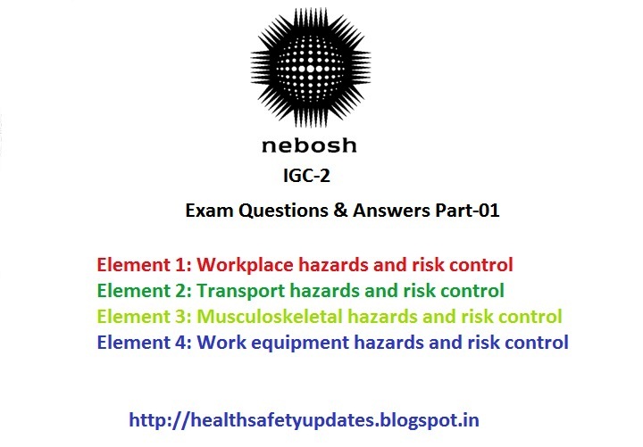 Nebosh q a for past papers