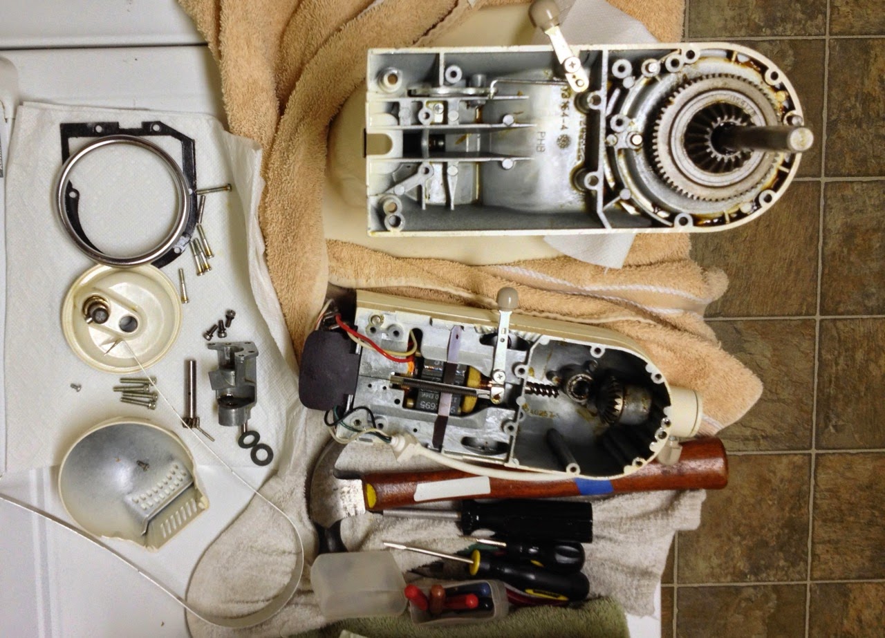 Marion Jewels in Fiber News and Such Broken Kitchenaid Mixer